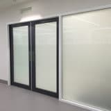 lc privacy glass for treatment room
